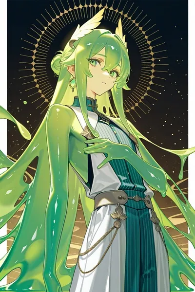 Omgedraaide chat AI – Chat met Slime