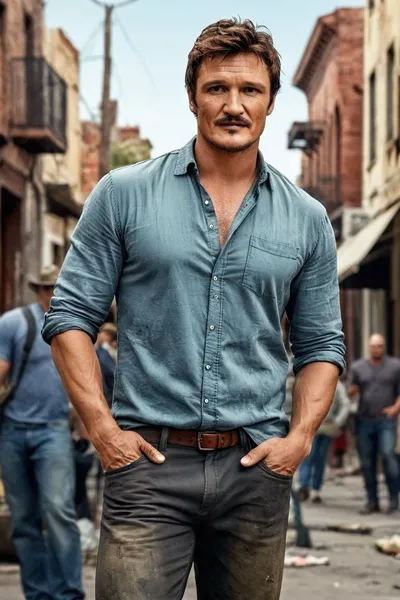 Flipped Chat AI – Chat with Pedro Pascal