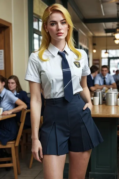 फ़्लिप्ड चैट AI – मेलिसा हैरिस के साथ चैट करें