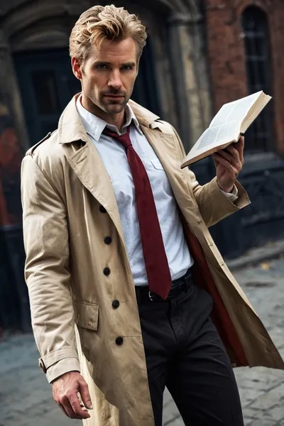 FlippedチャットAI – ジョン・コンスタンティンとチャット