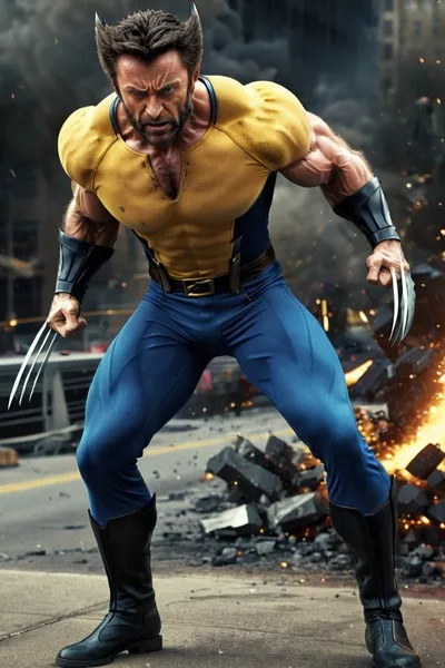 Flipped Chat AI – 與 金鋼狼 聊天