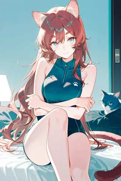 Flipped Chat AI – แชทกับ คาเฟ่สาวน้อยแมว