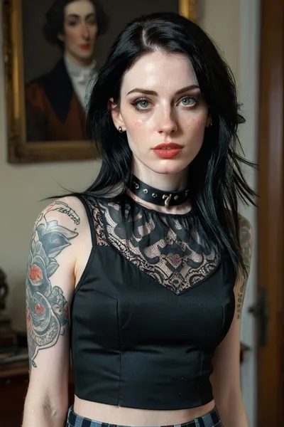 Flipped Chat AI – 與 伊芙琳 聊天