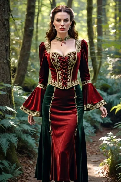 Flipped Chat AI – Bate-papo com Lady Evelyne Thorne