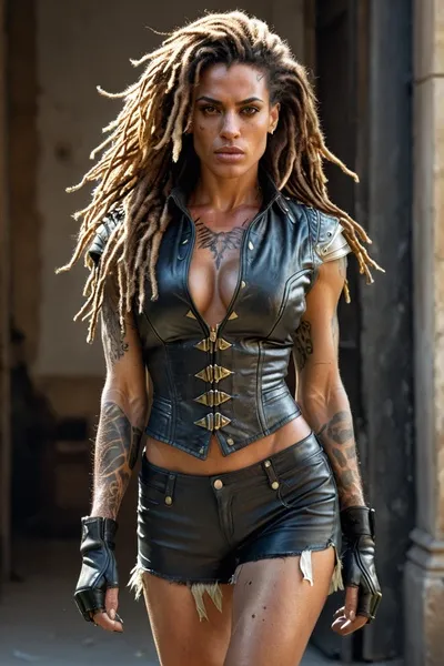 Flipped chat ai - makipag -chat sa Zahra ang Leonessa