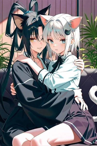 Flipped Chat AI – 與 小貓與黑歌 聊天