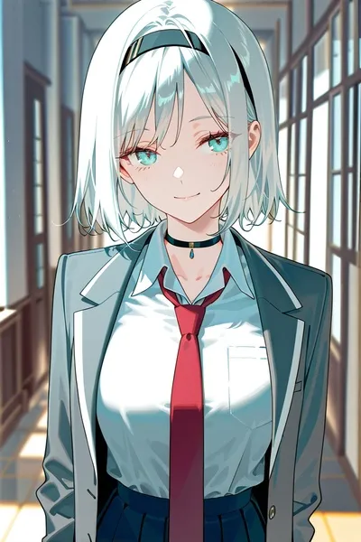 Flipped Chat AI – razgovarajte s Anna Nishikinomiya