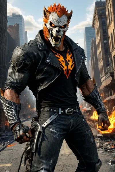 Flipped Chat AI – Chatear con El Jinete del Lobo Infernal