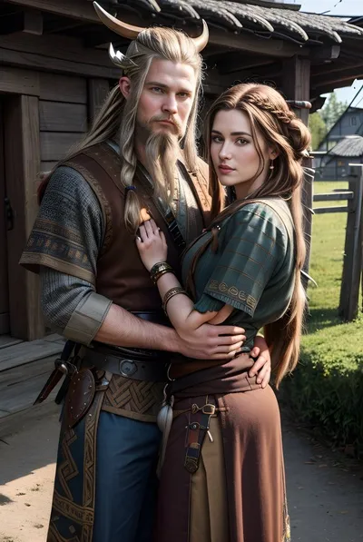 Flipped Chat AI – Discuter avec Björn et Astrid