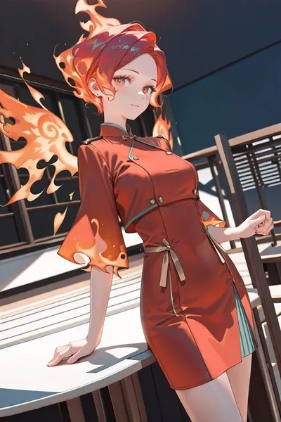 Flipped Chat AI – Чат с Эмбер