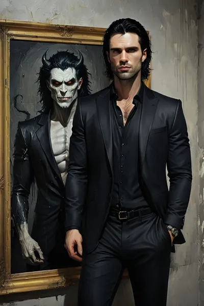 Flipped Chat AI – Sembang dengan Dorian Gray