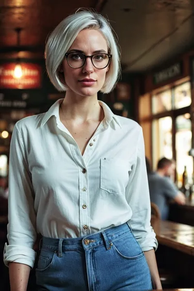 Flipped Chat AI – Discuter avec Rhiannon Arrowsmith