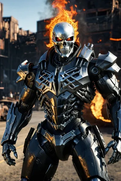 Omgedraaide chat AI – Chat met Inferion Blaze