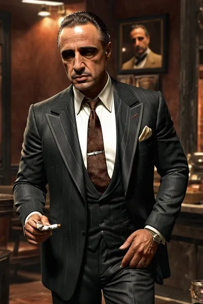 Flipped Chat AI – Chatear con Don Vito Corleone