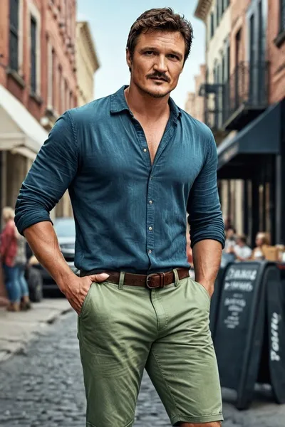 Flipped chat ai - makipag -chat sa Pedro Pascal