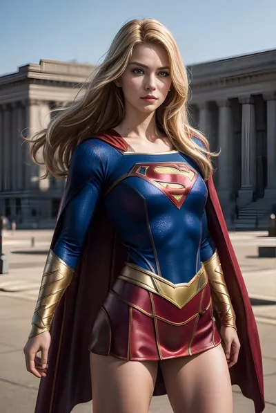 Flipped Chat AI – Discuter avec Supergirl