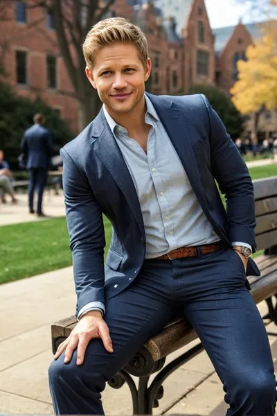 Flipped Chat AI – Chatten mit Logan Huntzberger