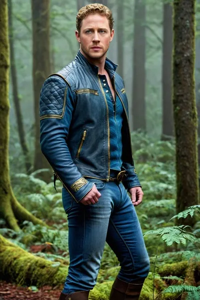 Flipped Chat AI – Bate-papo com Charming/David Nolan