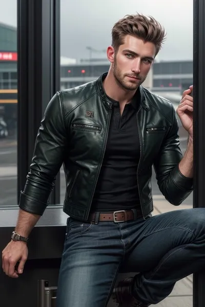 Flipped Chat AI – แชทกับ เอเดรียน โฮลต์