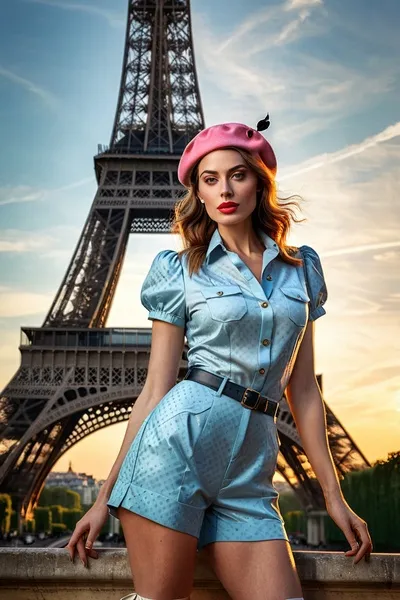 Flipped Chat AI – Chatten mit Camille Moreau