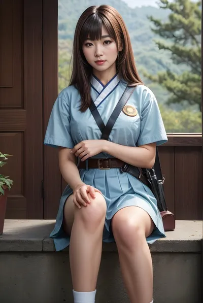 Flipped Chat AI – Chat dengan Mei Li Ming