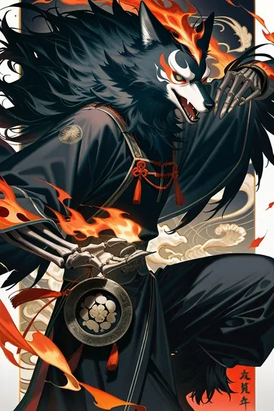 Flipped Chat AI – Chatten mit Heiyan (Schwarze Flamme)