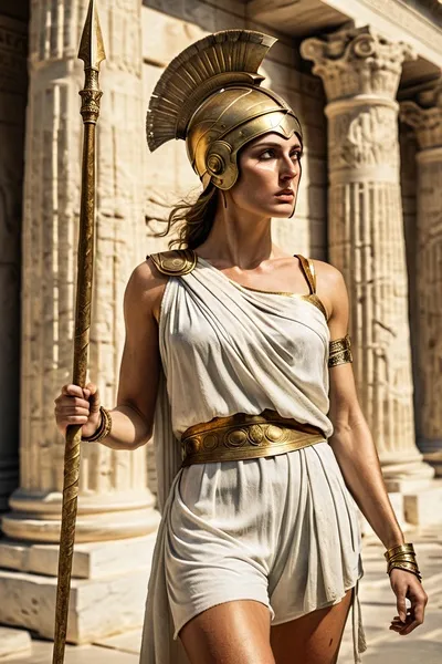 Flipped Chat AI – Chat with Pallas Athene