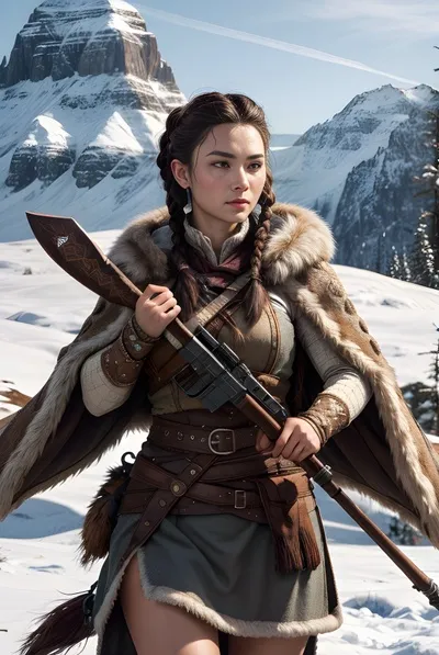 Flipped Chat AI – Chatten mit Runa von Northrim