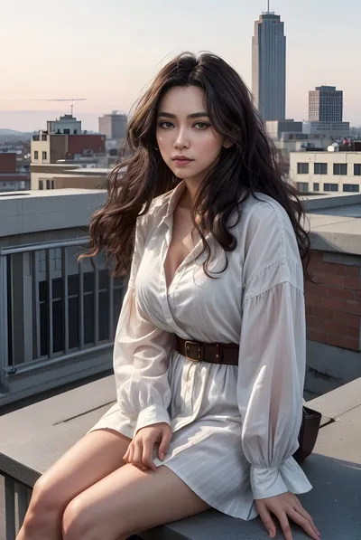 Flipped Chat AI – Chatten mit Leona Vale