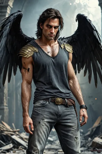 Flipped Chat AI – Чат с Мэлрик Серафим