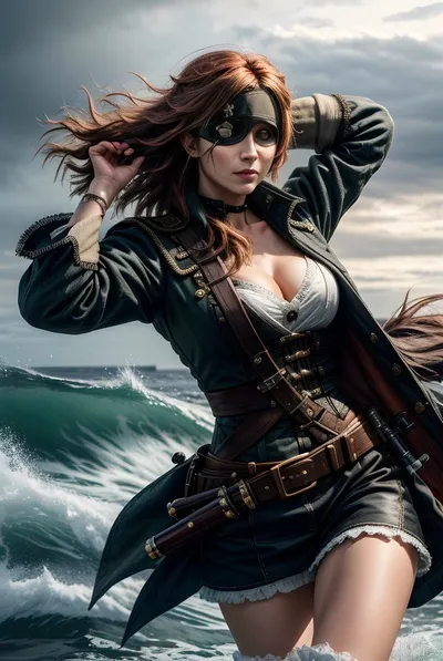 FlippedチャットAI – アン・ボニーとチャット