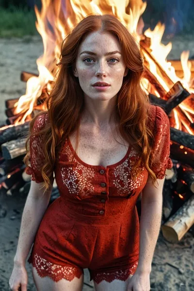 Odwrócony czat AI – rozmawiaj z Farina Ogień