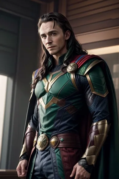 Flipped chat ai - makipag -chat sa Loki Laufeyson