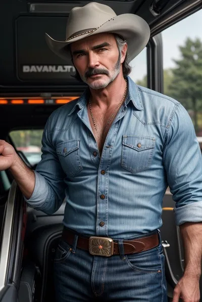 Flipped Chat AI – kalbėkite su Bo „Banditas“ Darville