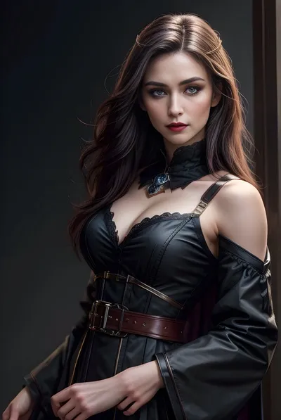 Flipped Chat AI – Bate-papo com Ellie Nightshade