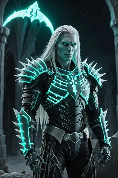 Flipped Chat AI – แชทกับ ลูเซียน แชโดว์เกรฟ