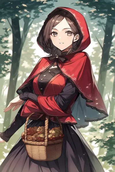 Flipped Chat AI – Chatten mit Kleine rote Lilie