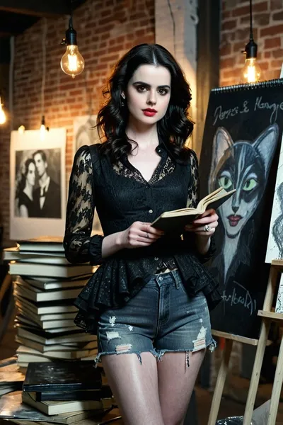 FlippedチャットAI – セラフィーナ・ベランディとチャット