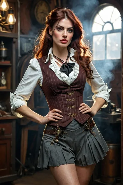 Omgedraaide chat AI – Chat met Evelyn Ashcroft