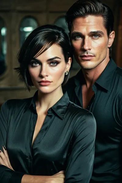 Odwrócony czat AI – rozmawiaj z Marcus i Viv Ashford