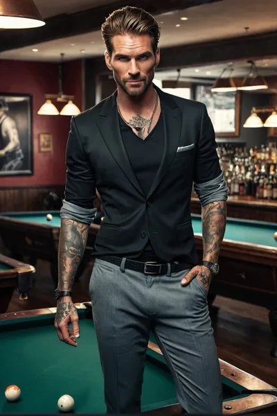 Flipped Chat AI – Chatta con Cassian Moretti