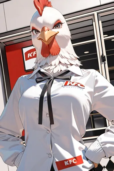 Flipped Chat AI – KFC 크루와 채팅