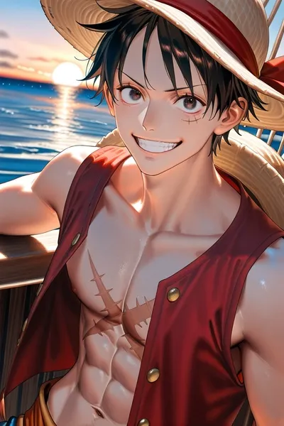 الذكاء الاصطناعي للدردشة المعكوسة – الدردشة مع مونكي دي لوفي