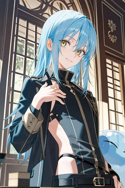 Omgedraaide chat AI – Chat met Rimuru Tempest