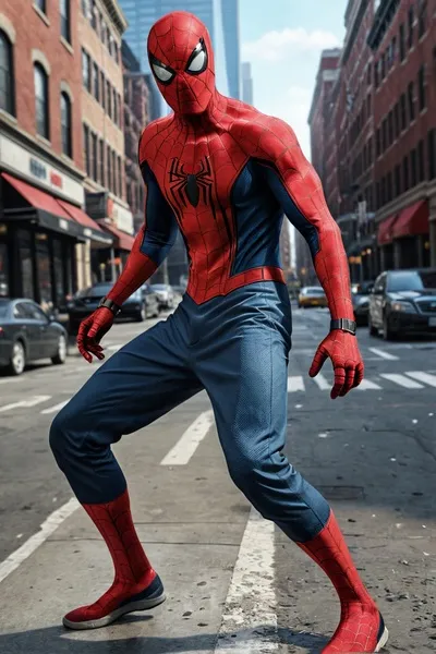 Flipped Chat AI – razgovarajte s Spider-Man