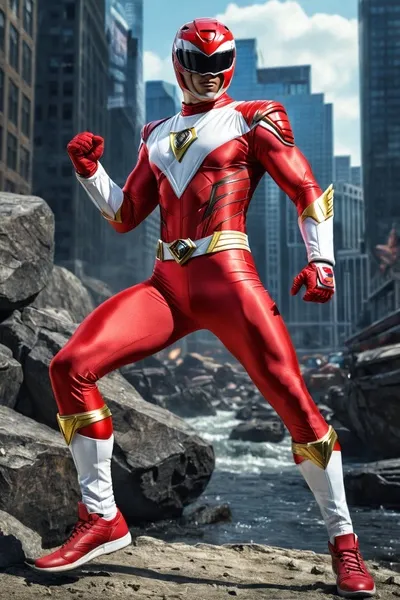 Flipped chat ai - makipag -chat sa Pulang Ranger