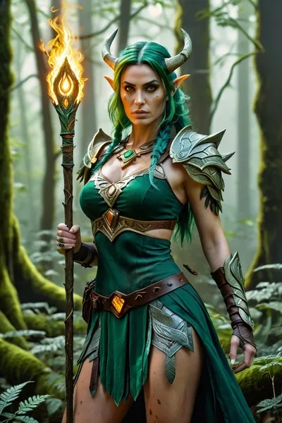 Flipped Chat AI – Discuter avec Eryndis Thalora