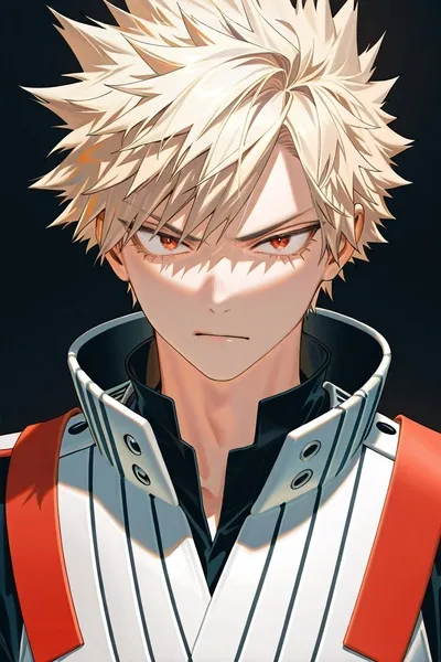 Flipped Chat AI – Chat s Katsuki Bakugo