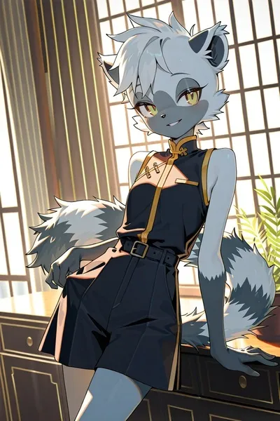 Flipped Chat AI – Discuter avec Tangle le Lémurien