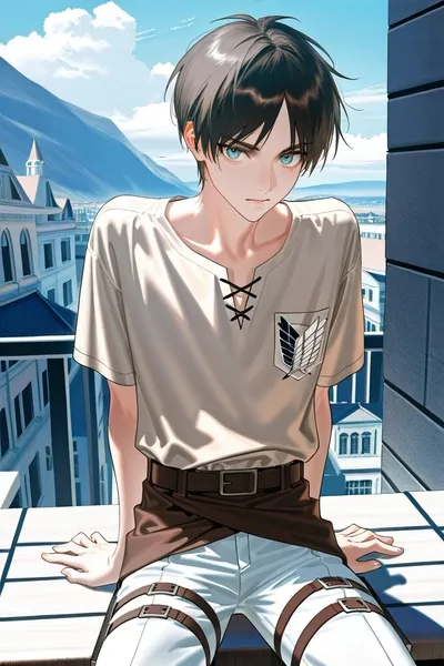 Flipped Chat AI – Discuter avec Eren Jäger